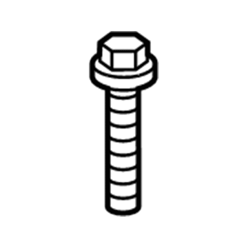 6509488AA Mopar Hexagon Head Bolt Illustration 1 of 1