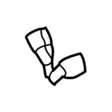 Chrysler Prowler Seat Belt - MB371AZ