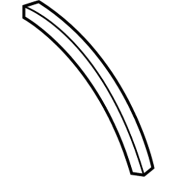 55364084AA Mopar Seal-WHEELHOUSE Illustration 1 of 1