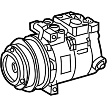 Dodge Sprinter 2500 A/C Compressor - 5117668AA