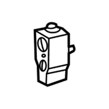 2006 Dodge Sprinter 2500 A/C Expansion Valve - 5143304AA