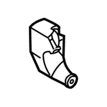5117682AA Mopar Bracket Illustration 1 of 1