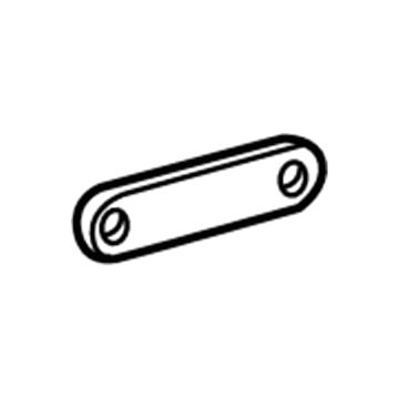 5117686AA Mopar A/C Compressor Bracket Illustration 1 of 1