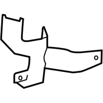 5124810AA Mopar Bracket-RECIRCULATING Pump Illustration 1 of 1