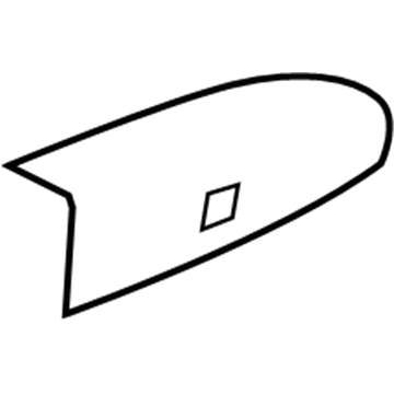 5HS85XDBAD Mopar Bezel-Power Window Switch Illustration 1 of 1