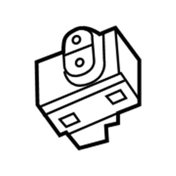 Jeep Grand Cherokee Power Window Switch - 4602933AA