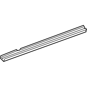 2009 Dodge Durango Door Seal - 55364081AD