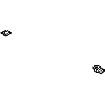 68229447AA Mopar Hinge-TONNEAU Cover Illustration 1 of 1