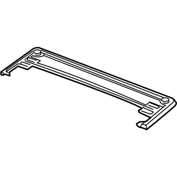 68229441AC Mopar Frame-TONNEAU Illustration 1 of 1