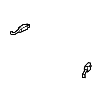 68229448AA Mopar Bumper-TONNEAU Panel Stop Illustration 1 of 1