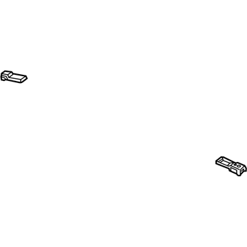 68229444AB Mopar Latch-TONNEAU Cover Illustration 1 of 1