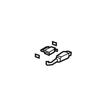 68234359AB Mopar Kit-Hinge Illustration 1 of 1