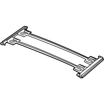 68229440AB Mopar FRAME-TONNEAU Illustration 1 of 1