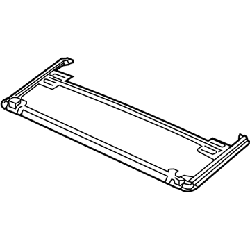 68229439AC Mopar Frame-TONNEAU Illustration 1 of 1