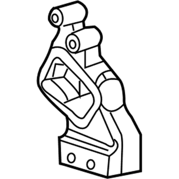 2007 Dodge Ram 1500 Engine Mount - 55366660AD