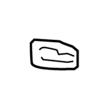 Mopar MR233713 Brush Pkg-Dome Lamp MR233713 Mopar Brush Pkg-Dome Lamp Illustration 1 of 1