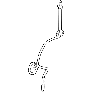4671892AC Mopar Antenna Base Illustration 1 of 1