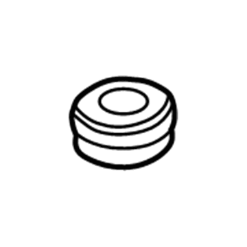 56007570AE Mopar Nut-Antenna Base Illustration 1 of 1