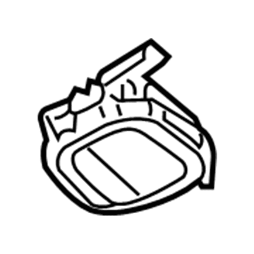 68318294AA Mopar Lamp-Auxiliary Illustration 1 of 1