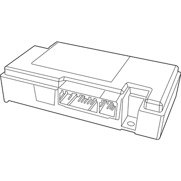 68342289AC Mopar Telematics Module Illustration 1 of 1