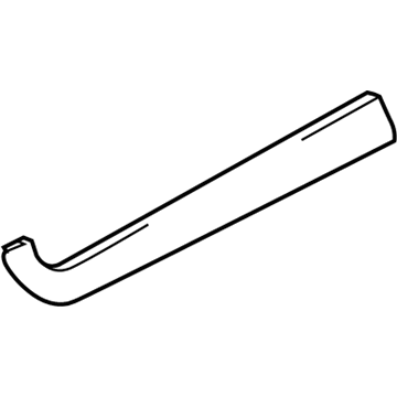 1UL86DX9AD Mopar Pad-Interior Illustration 1 of 1