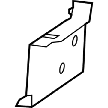 68172222AB Mopar Insulator Illustration 1 of 1