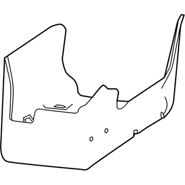 5NN52DX9AD Mopar Carpet-Front Floor Illustration 1 of 1