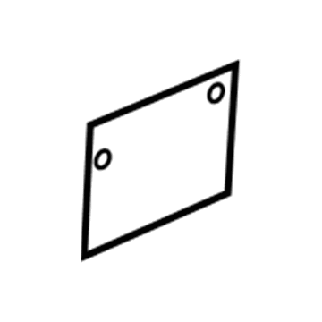 5290322AB Mopar Spacer Illustration 1 of 1