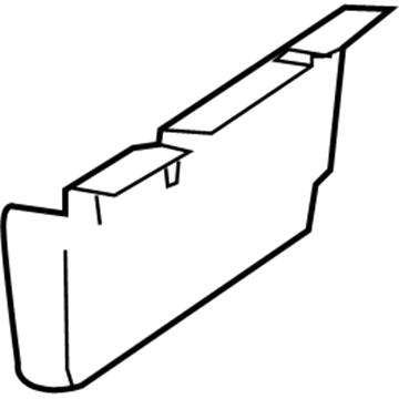 68172217AB Mopar Insulator Illustration 1 of 1