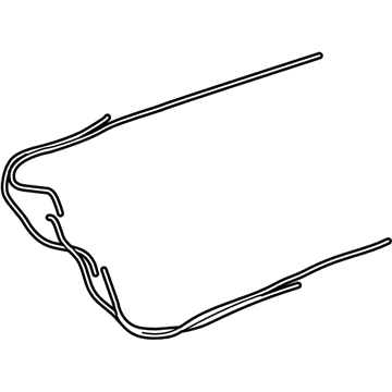 2025 Chrysler Pacifica Sunroof Cable - 68274120AA