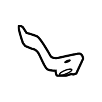 2012 Jeep Grand Cherokee Exhaust Hanger - 68061514AC