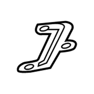 Mopar 68088424AB ISOLATOR-Exhaust Hanger 68088424AB Mopar ISOLATOR-Exhaust Hanger Illustration 1 of 1