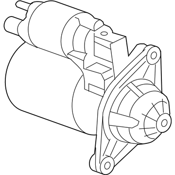 Dodge Starter Motor - 5034555AA