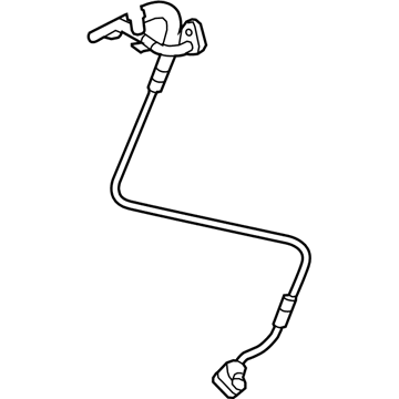 68081099AB Mopar Line-A/C Discharge Illustration 1 of 1