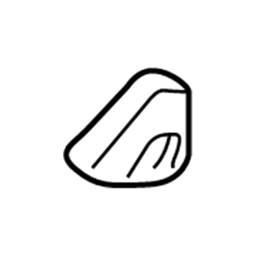 SP36XT5AA Mopar Adjustable Turning Loop Cover Illustration 1 of 1