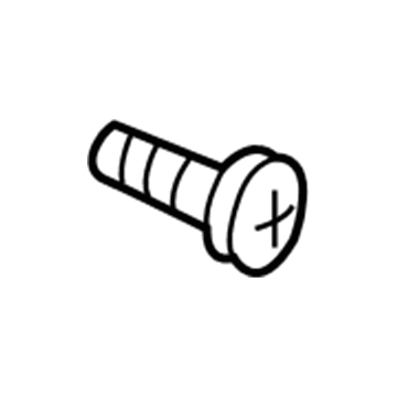 6036399AA Mopar Screw-Shoulder Illustration 1 of 1