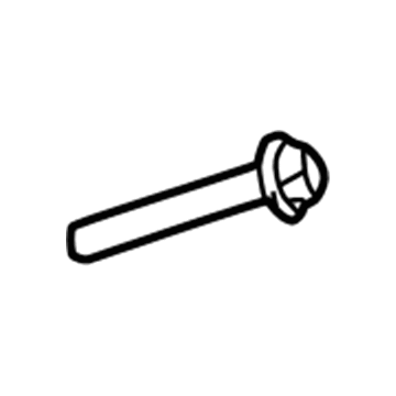 6506496AA Mopar Bolt Illustration 1 of 1