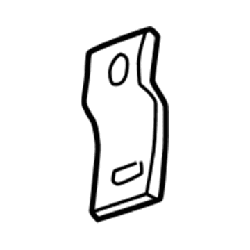 4656940AA Mopar RETAINER-STABILIZER Bar GROMMET Illustration 1 of 1