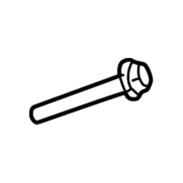 6506509AA Mopar Hexagon Head Screw Illustration 1 of 1