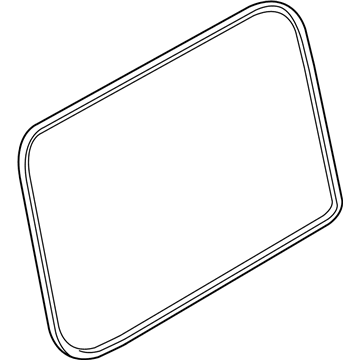 2022 Ram ProMaster City Door Seal - 68283204AA