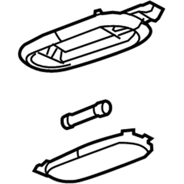 2024 Ram 2500 Dome Light - 5JG55HL1AD
