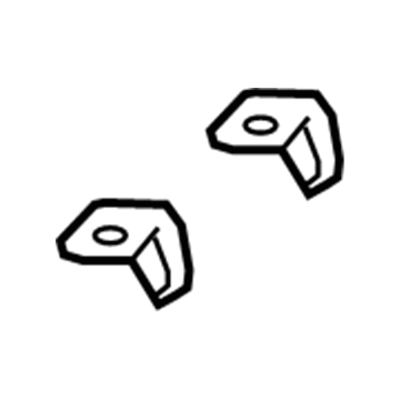 1GW25HL1AA Mopar Support-Visor Illustration 1 of 1