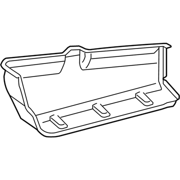 5104161AA Mopar Side Step Pad Illustration 1 of 1