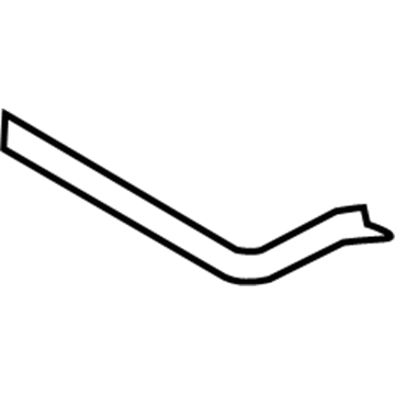 5121494AA Mopar Pad-Floor Pan Illustration 1 of 1