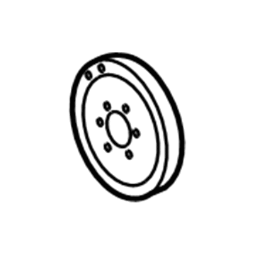 Dodge Ram 3500 Crankshaft Pulley - 53021303AA