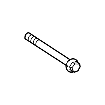 6505731AA Mopar Hexagon Flange Head Screw Illustration 1 of 1
