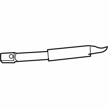 2006 Dodge Ram 3500 Drag Link - 5086144AC