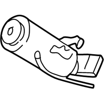 1986 Dodge Charger Washer Pump - 4762319