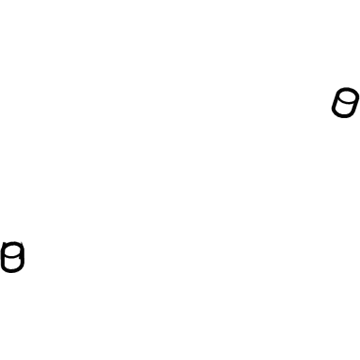 Mopar MD620599 Gasket-Air Cleaner MD620599 Mopar Gasket-Air Cleaner Illustration 1 of 1
