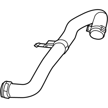 Jeep Grand Cherokee Radiator Hose - 55038028AG